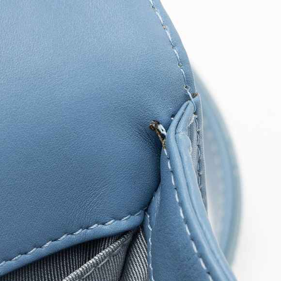 Chanel Patent Leather Old Medium Boy Bag - Picture 10 of 15